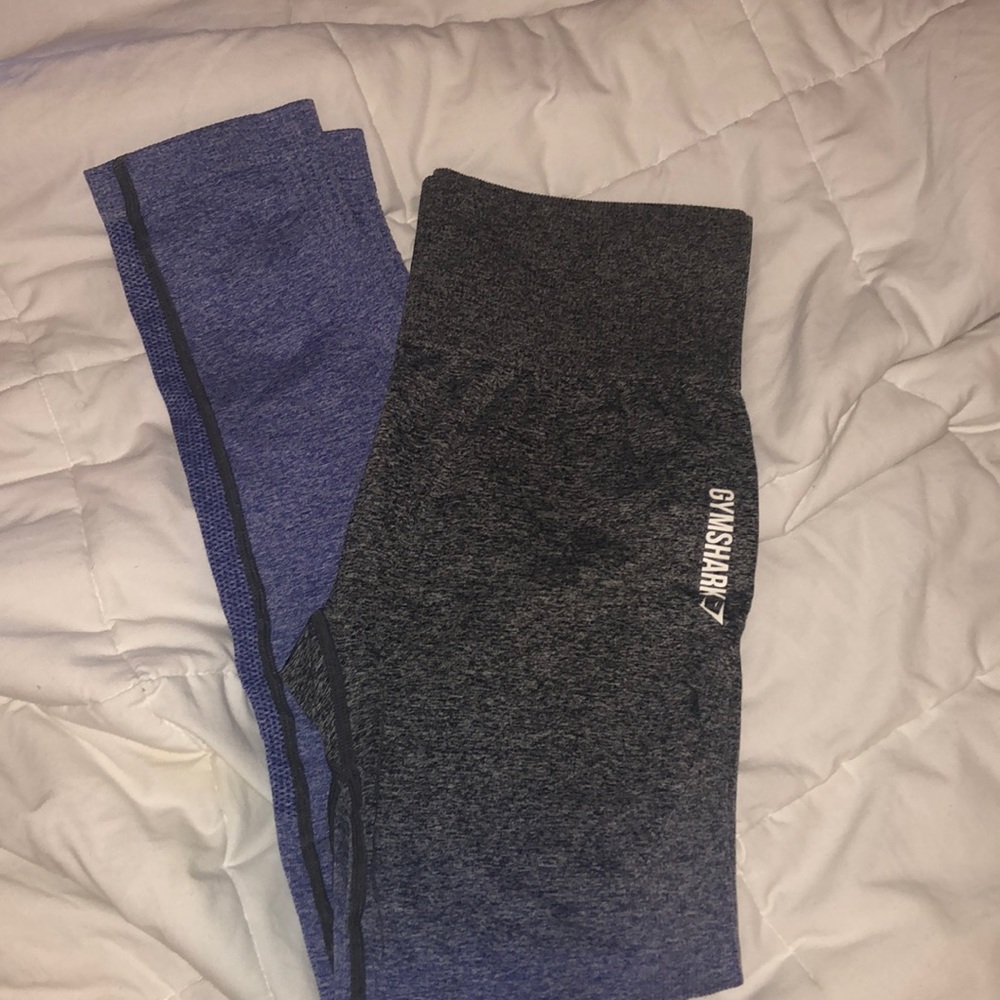 Gymshark ombré seamless leggings